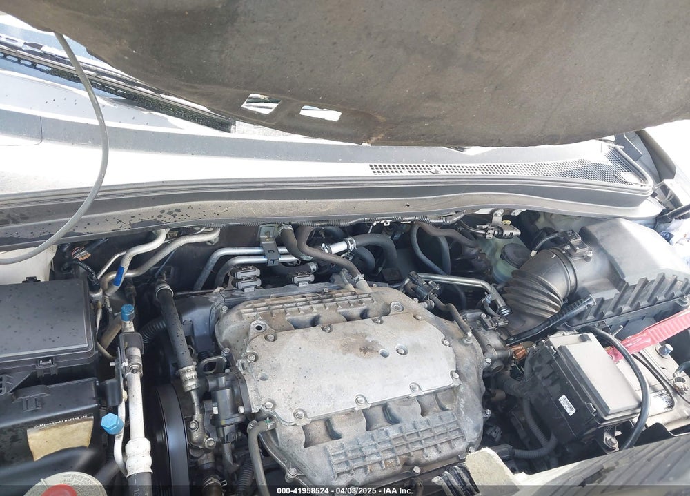 2007 ACURA MDX VIN: 2HNYD28487H549567