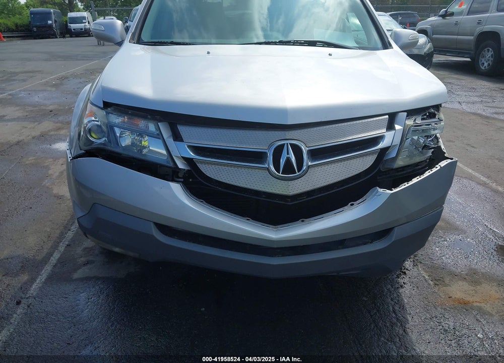 2007 ACURA MDX VIN: 2HNYD28487H549567