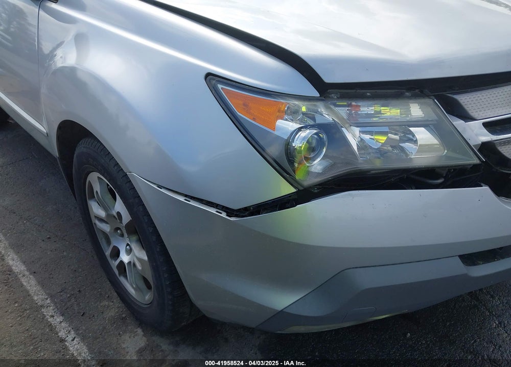 2007 ACURA MDX VIN: 2HNYD28487H549567