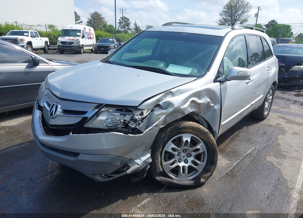 2007 ACURA MDX VIN: 2HNYD28487H549567