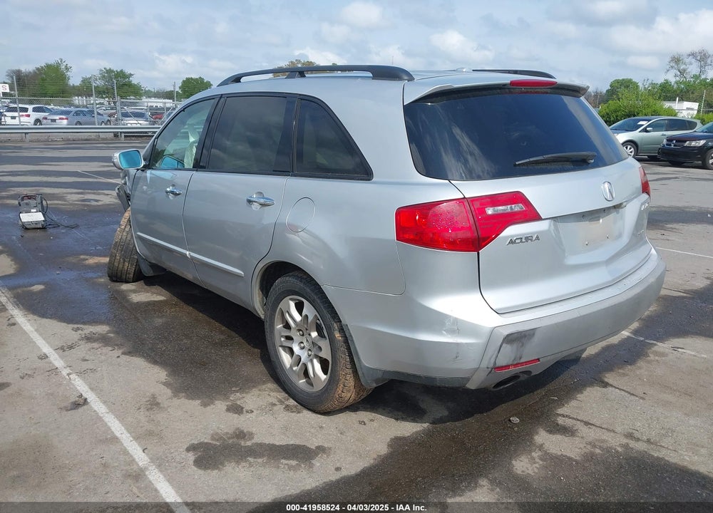 2007 ACURA MDX VIN: 2HNYD28487H549567