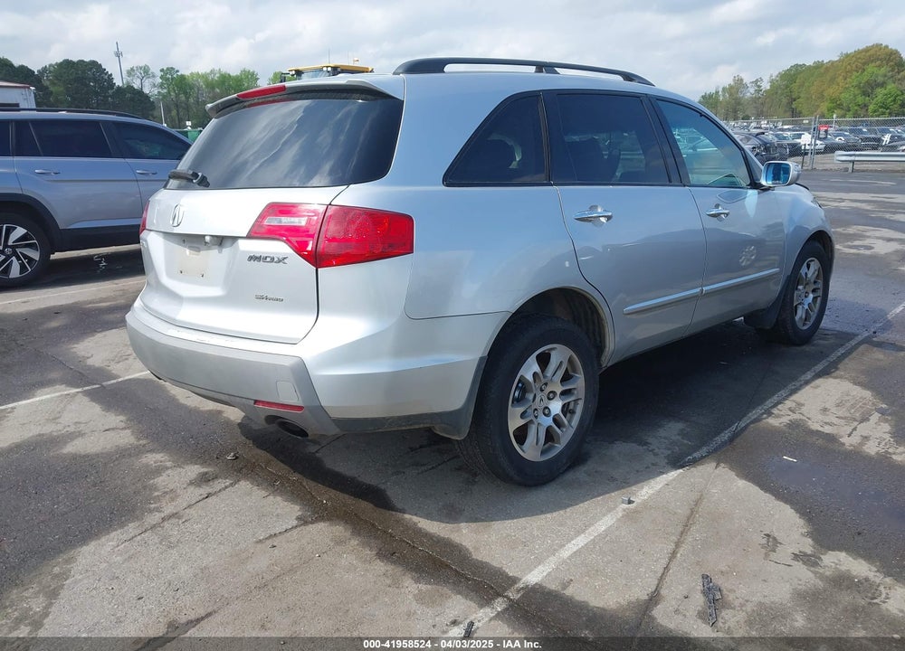 2007 ACURA MDX VIN: 2HNYD28487H549567