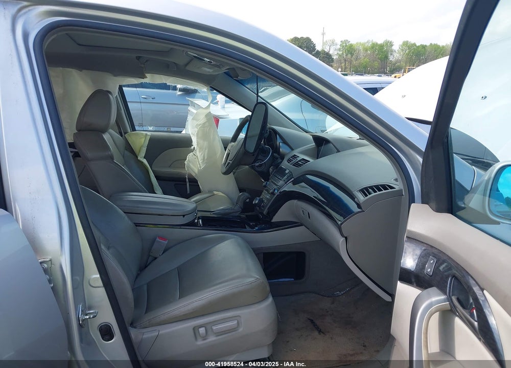 2007 ACURA MDX VIN: 2HNYD28487H549567
