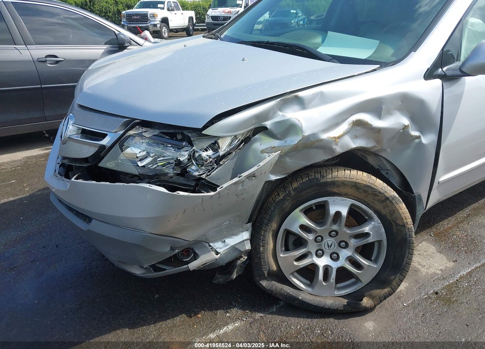 2007 ACURA MDX VIN: 2HNYD28487H549567