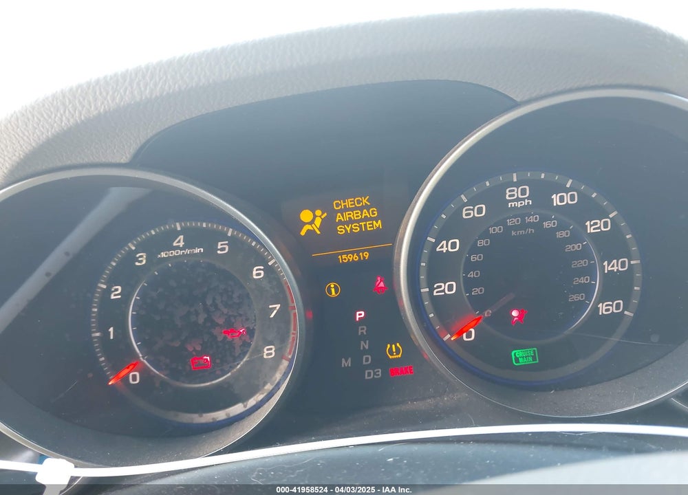 2007 ACURA MDX VIN: 2HNYD28487H549567