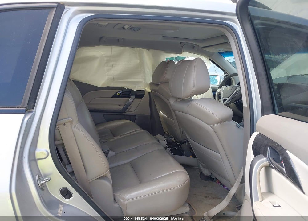 2007 ACURA MDX VIN: 2HNYD28487H549567