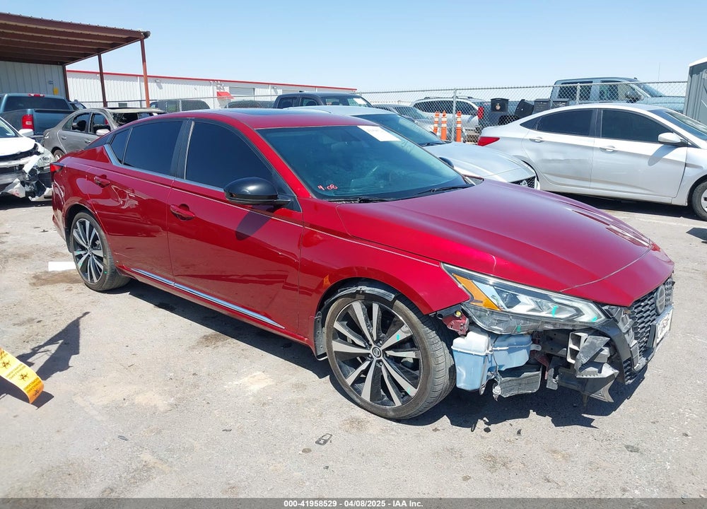 2019 NISSAN ALTIMA VIN: 1N4BL4CV2KC125412