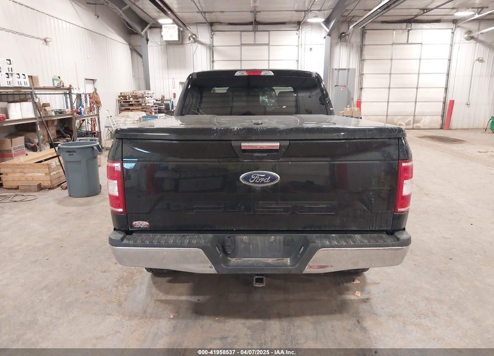 2019 FORD F-150 XLT VIN: 1FTFW1E54KFD03768