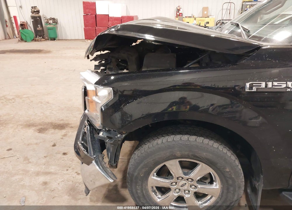 2019 FORD F-150 XLT VIN: 1FTFW1E54KFD03768