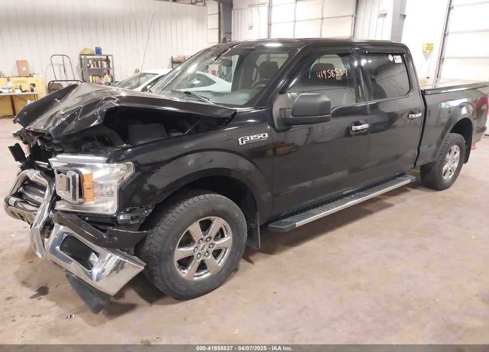 2019 FORD F-150 XLT VIN: 1FTFW1E54KFD03768