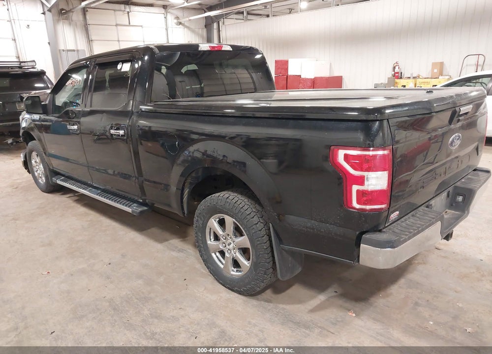 2019 FORD F-150 XLT VIN: 1FTFW1E54KFD03768