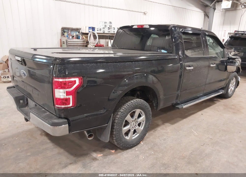 2019 FORD F-150 XLT VIN: 1FTFW1E54KFD03768
