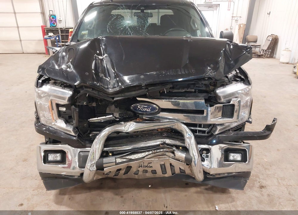 2019 FORD F-150 XLT VIN: 1FTFW1E54KFD03768