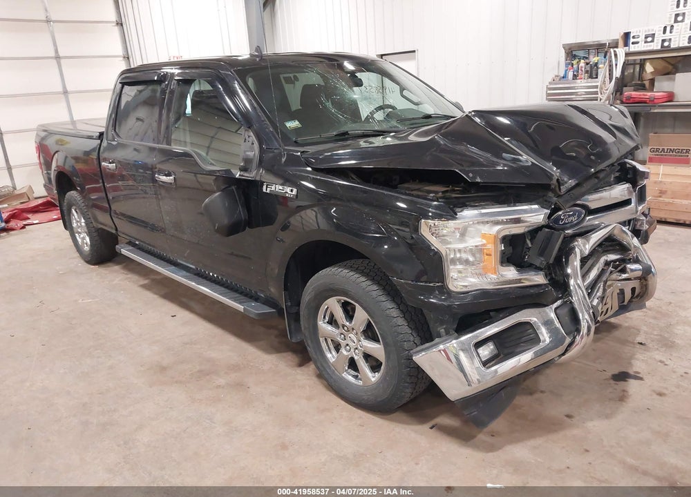 2019 FORD F-150 XLT VIN: 1FTFW1E54KFD03768