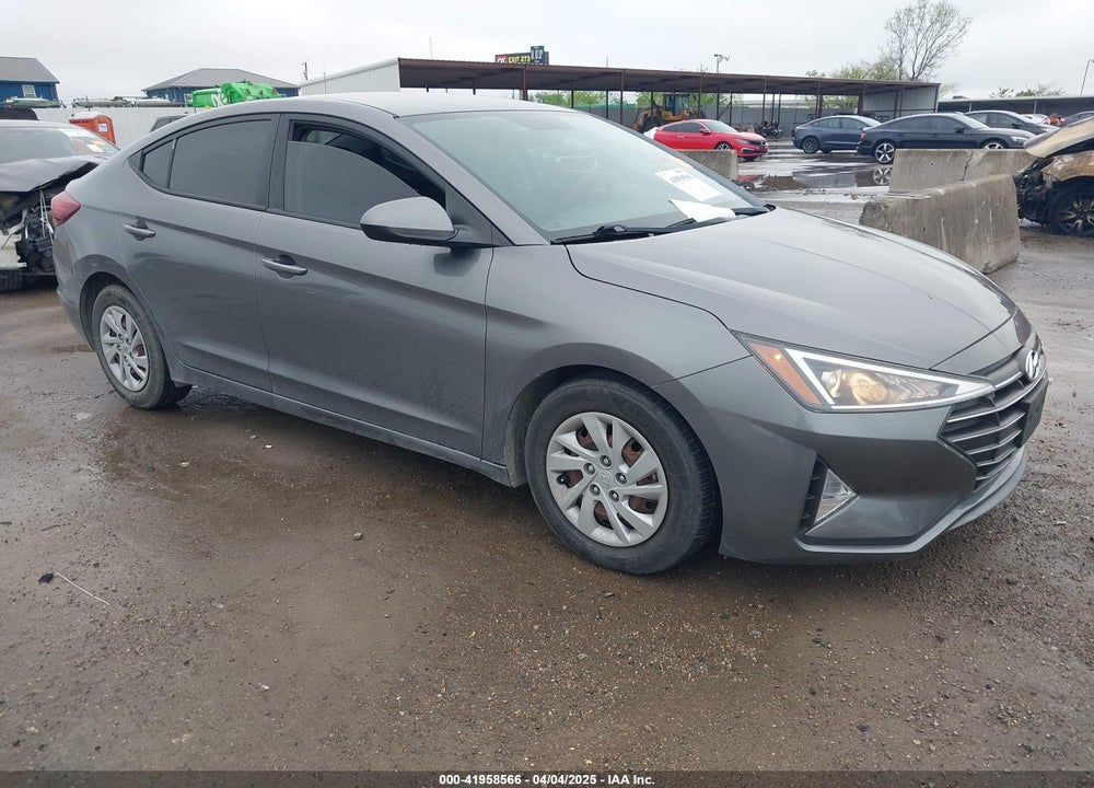 2019 HYUNDAI ELANTRA SE VIN: 5NPD74LF3KH451188