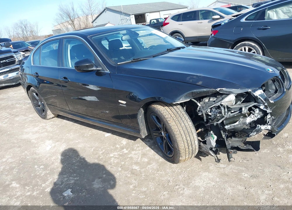 2011 BMW 335I XDRIVE VIN: WBAPL5C51BA919736