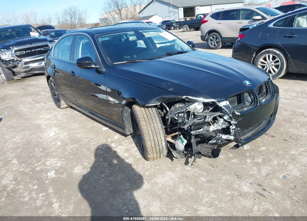 2011 BMW 335I XDRIVE VIN: WBAPL5C51BA919736