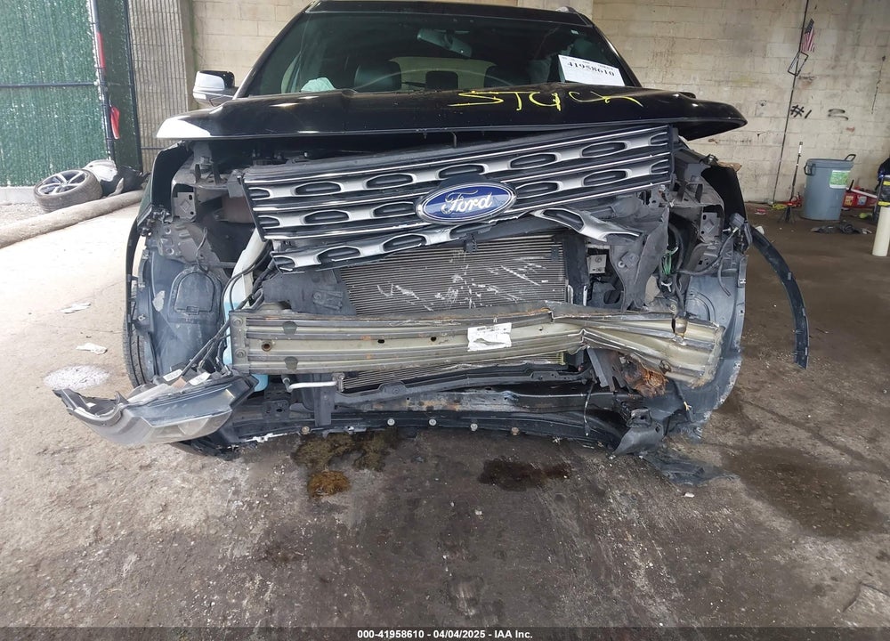 2017 FORD EXPLORER XLT VIN: 1FM5K8D82HGC79254