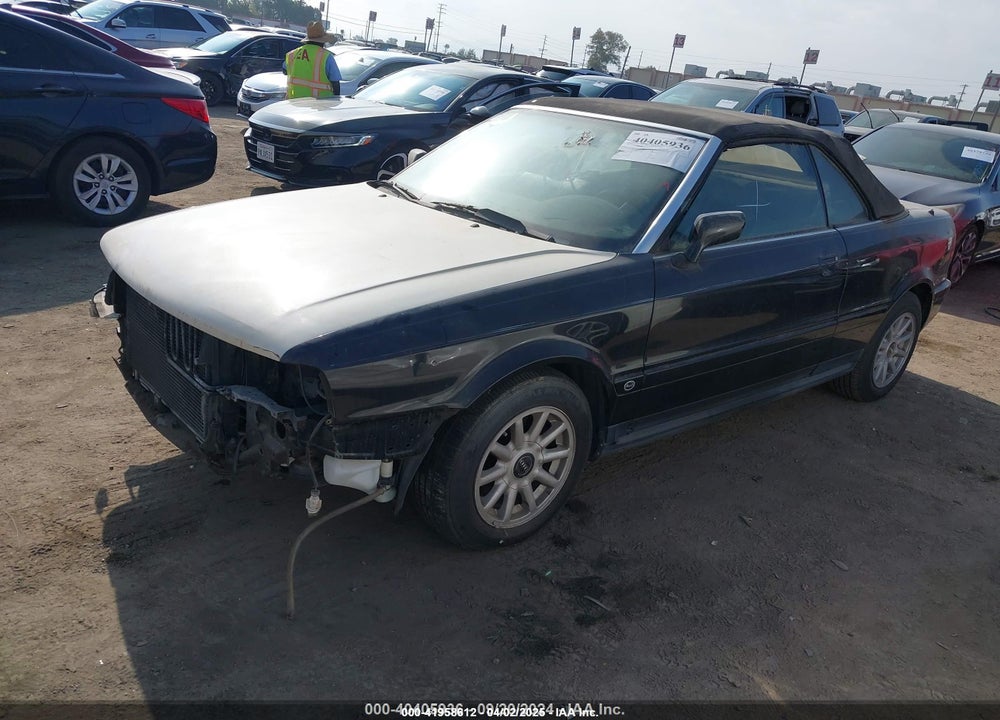 1996 AUDI CABRIOLET VIN: WAUAA88G9TA008367