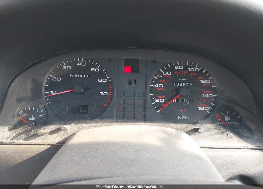 1996 AUDI CABRIOLET VIN: WAUAA88G9TA008367