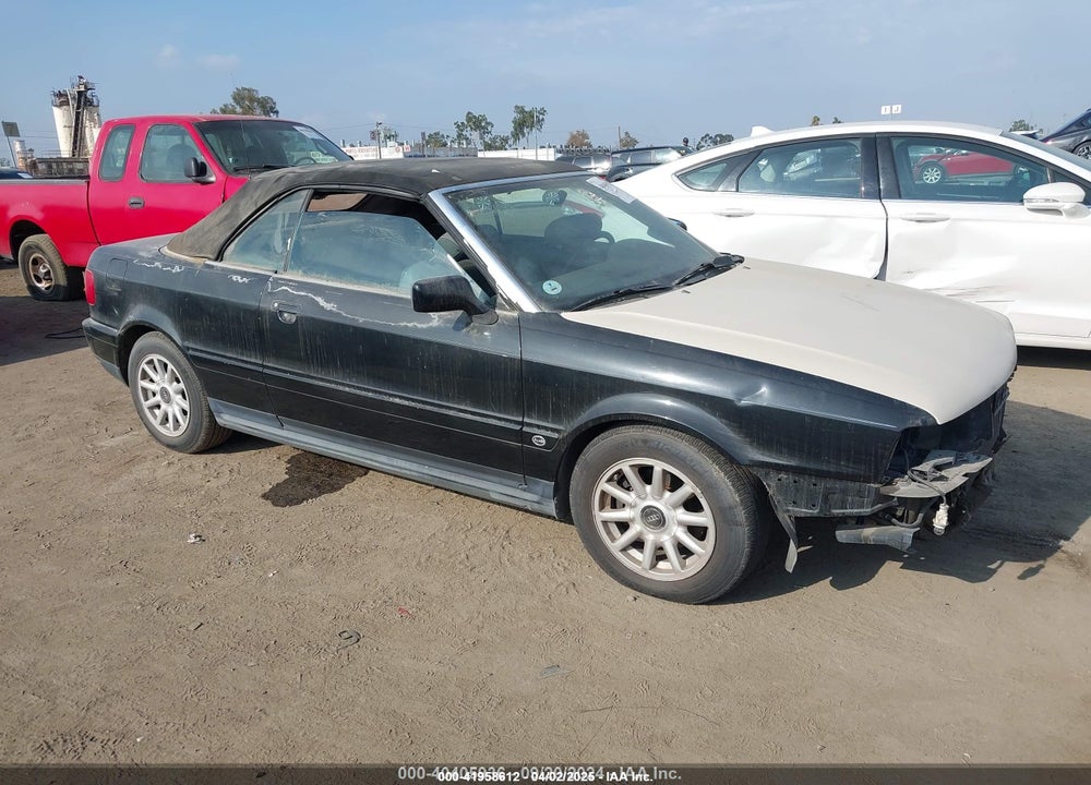 1996 AUDI CABRIOLET VIN: WAUAA88G9TA008367