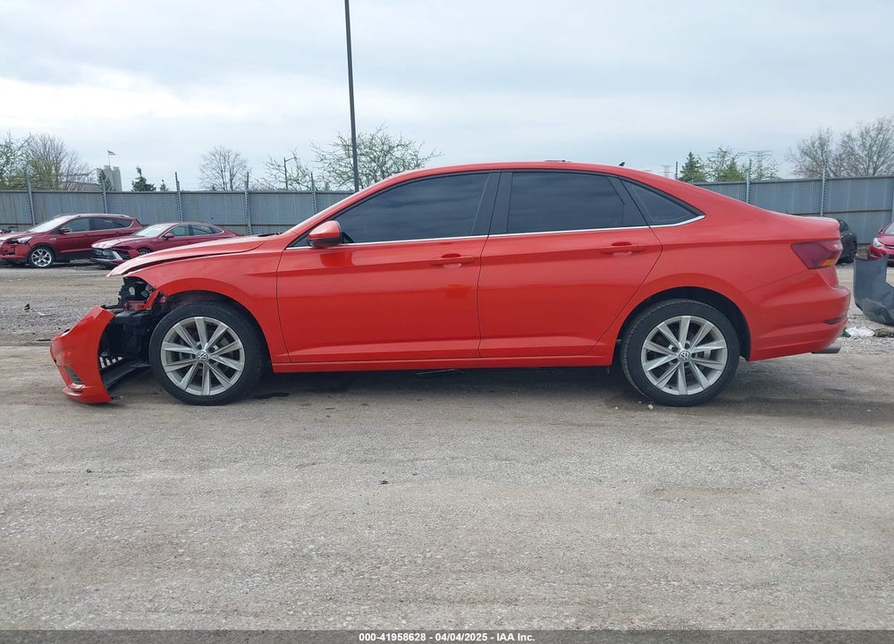 2019 VOLKSWAGEN JETTA VIN: 3VWN57BU4KM211294