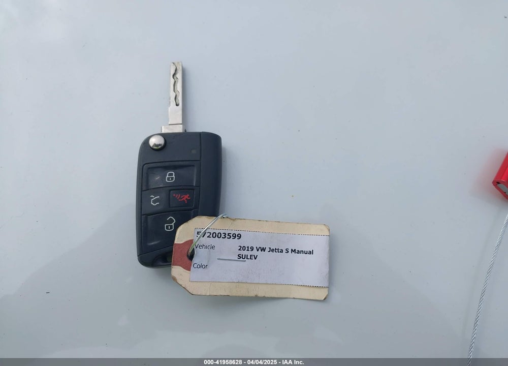 2019 VOLKSWAGEN JETTA VIN: 3VWN57BU4KM211294