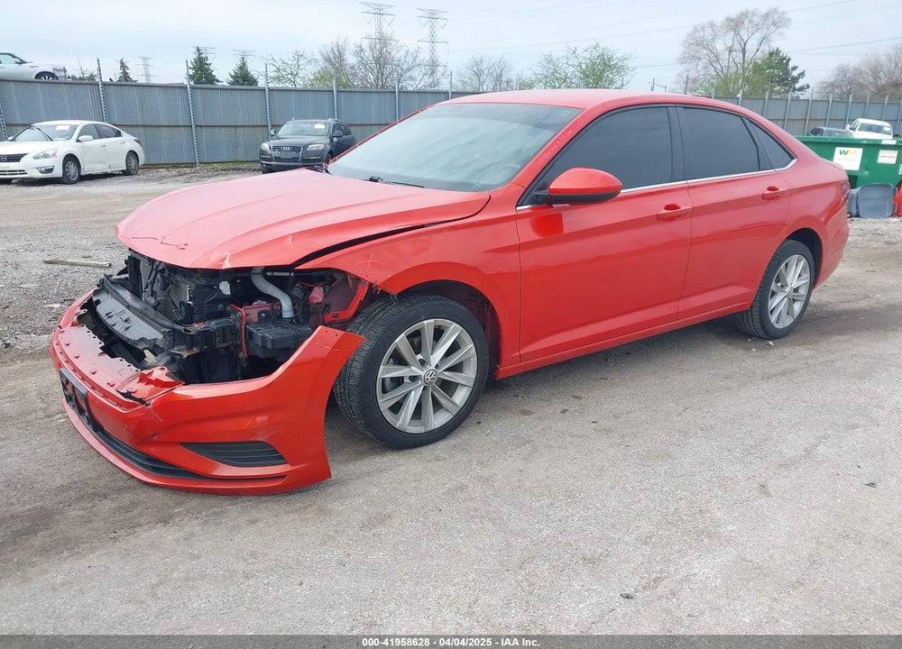 2019 VOLKSWAGEN JETTA VIN: 3VWN57BU4KM211294