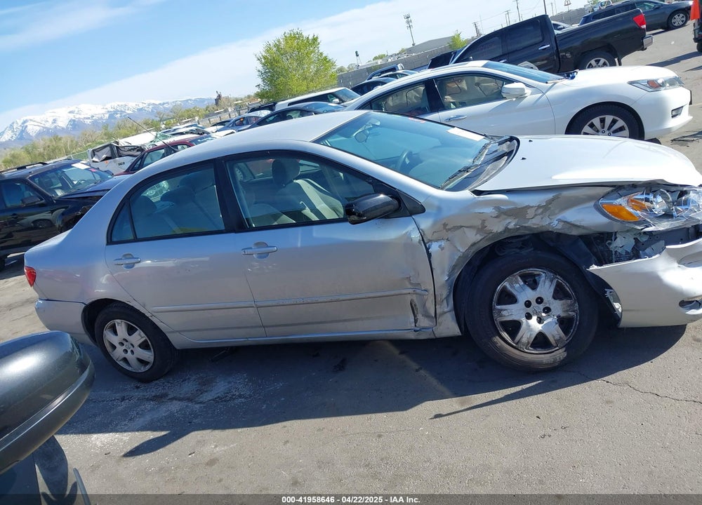 2005 TOYOTA COROLLA LE VIN: 1NXBR32EX5Z425665