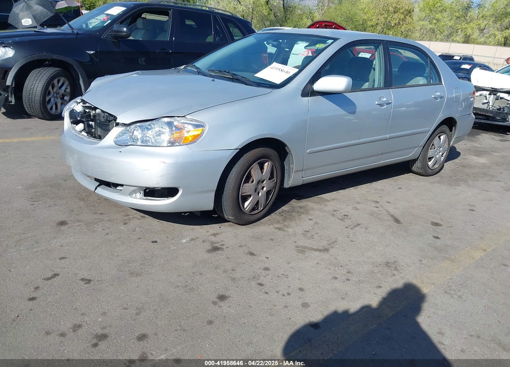 2005 TOYOTA COROLLA LE VIN: 1NXBR32EX5Z425665