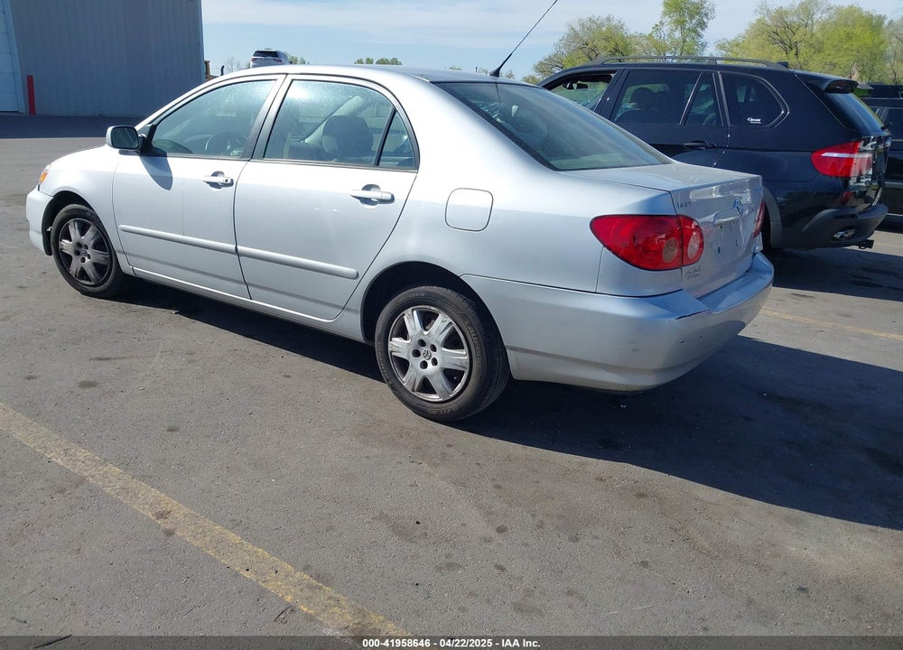 2005 TOYOTA COROLLA LE VIN: 1NXBR32EX5Z425665