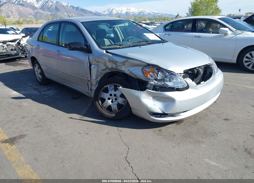 2005 TOYOTA COROLLA LE VIN: 1NXBR32EX5Z425665