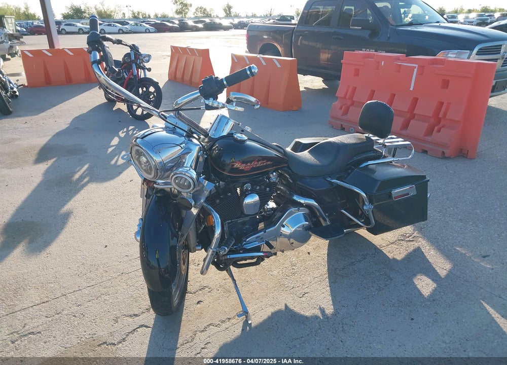 1995 HARLEY-DAVIDSON FLHR VIN: 1HD1FDL16SY508796
