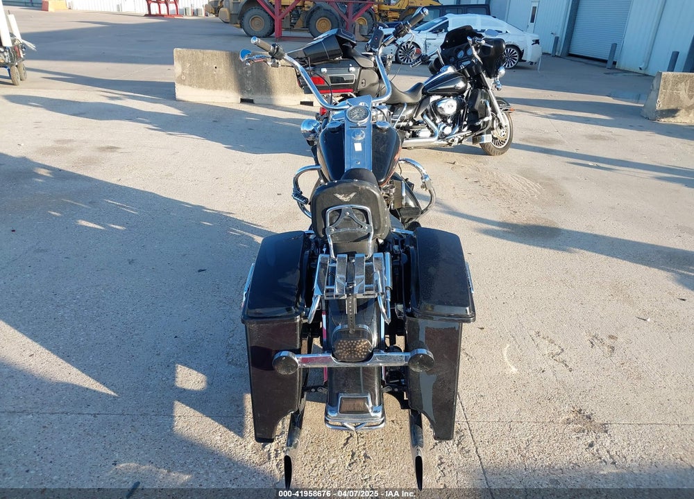 1995 HARLEY-DAVIDSON FLHR VIN: 1HD1FDL16SY508796