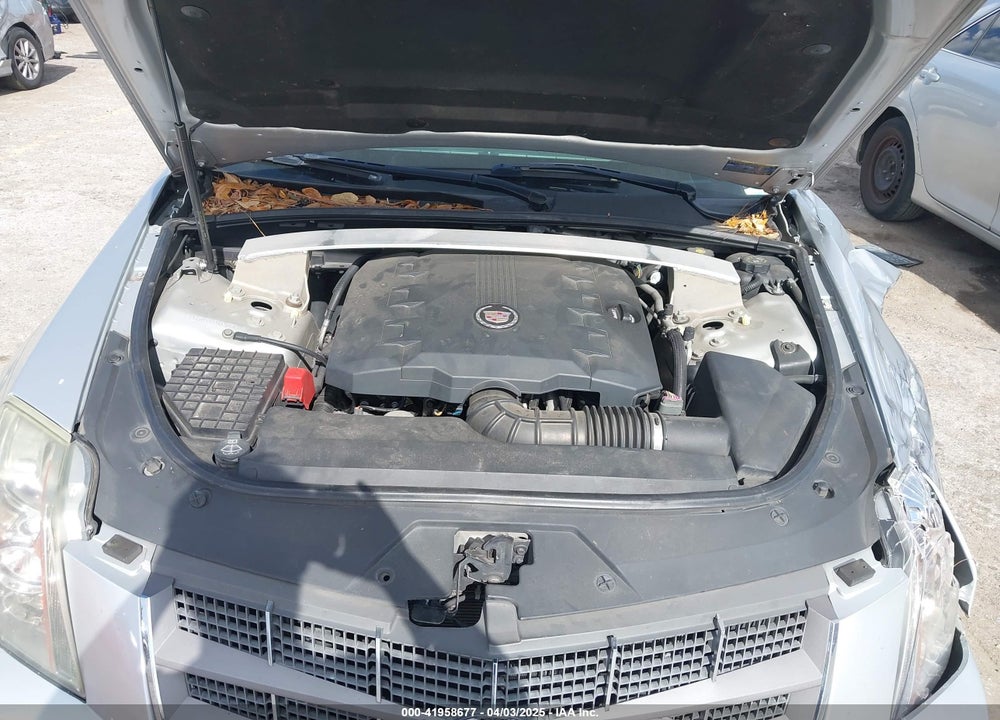 2010 CADILLAC CTS STANDARD VIN: 1G6DA5EG9A0128758