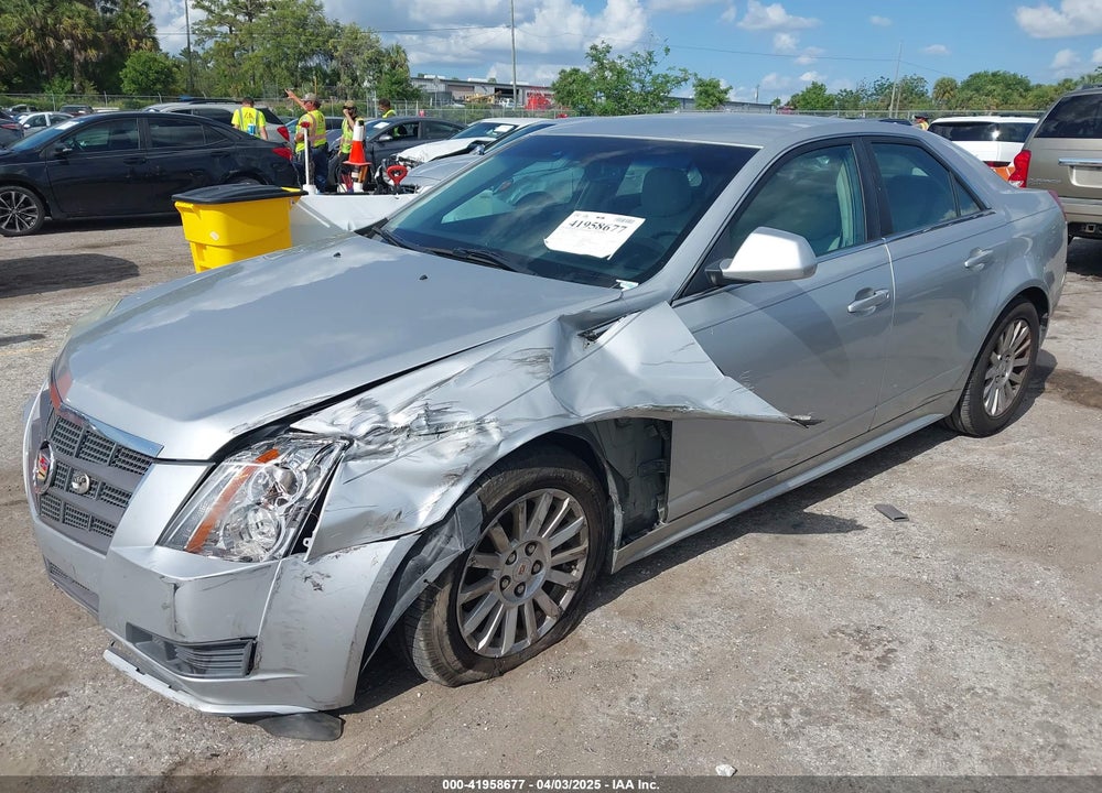 2010 CADILLAC CTS STANDARD VIN: 1G6DA5EG9A0128758