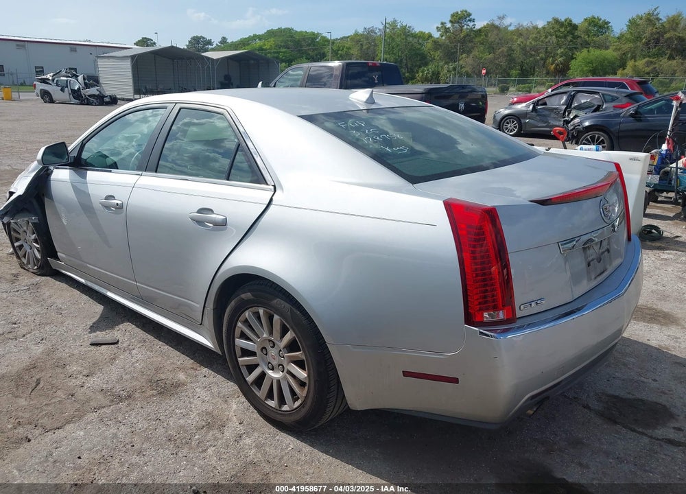 2010 CADILLAC CTS STANDARD VIN: 1G6DA5EG9A0128758