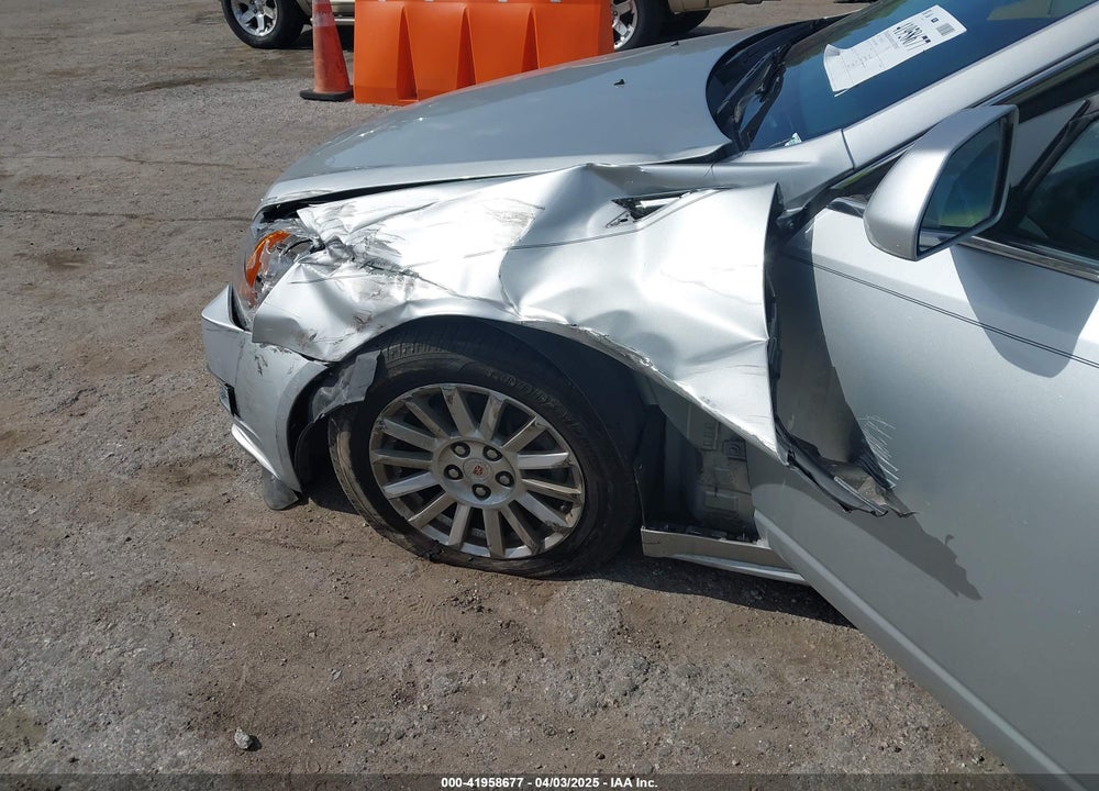 2010 CADILLAC CTS STANDARD VIN: 1G6DA5EG9A0128758