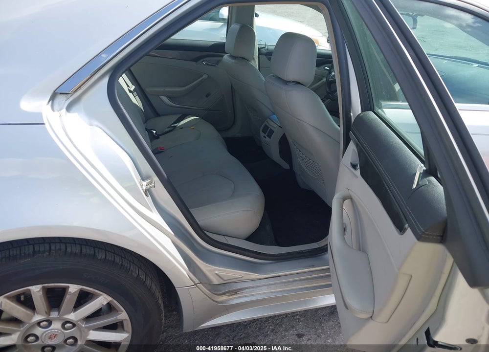 2010 CADILLAC CTS STANDARD VIN: 1G6DA5EG9A0128758