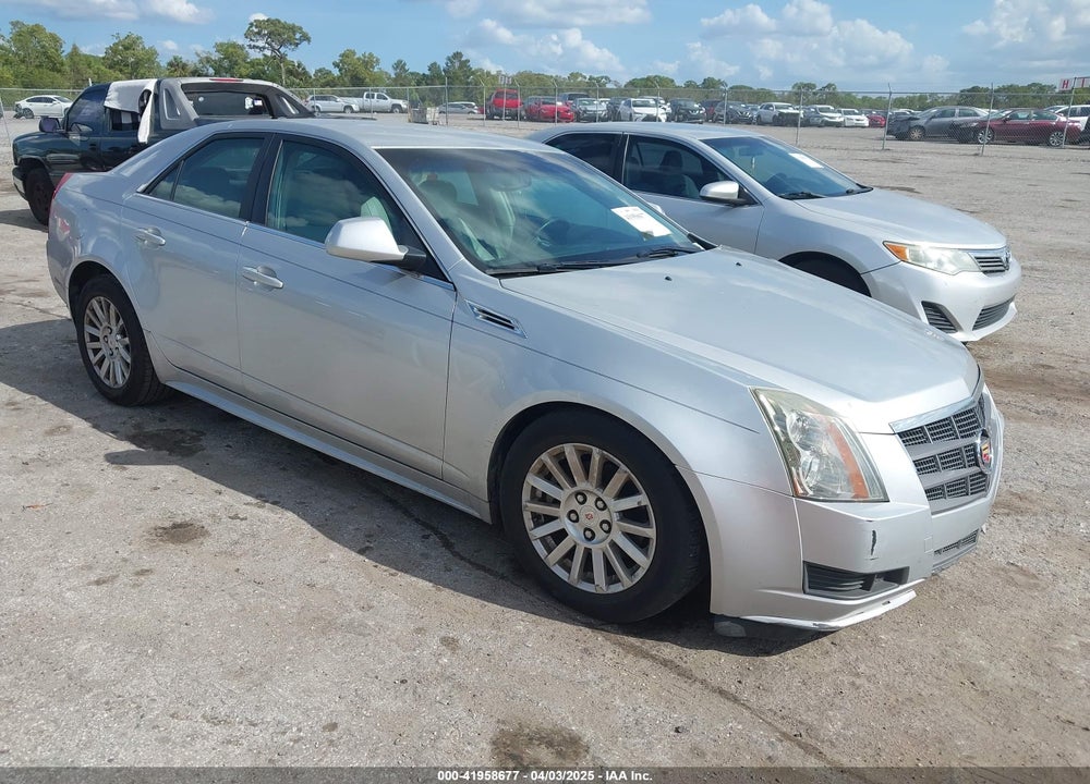 2010 CADILLAC CTS STANDARD VIN: 1G6DA5EG9A0128758