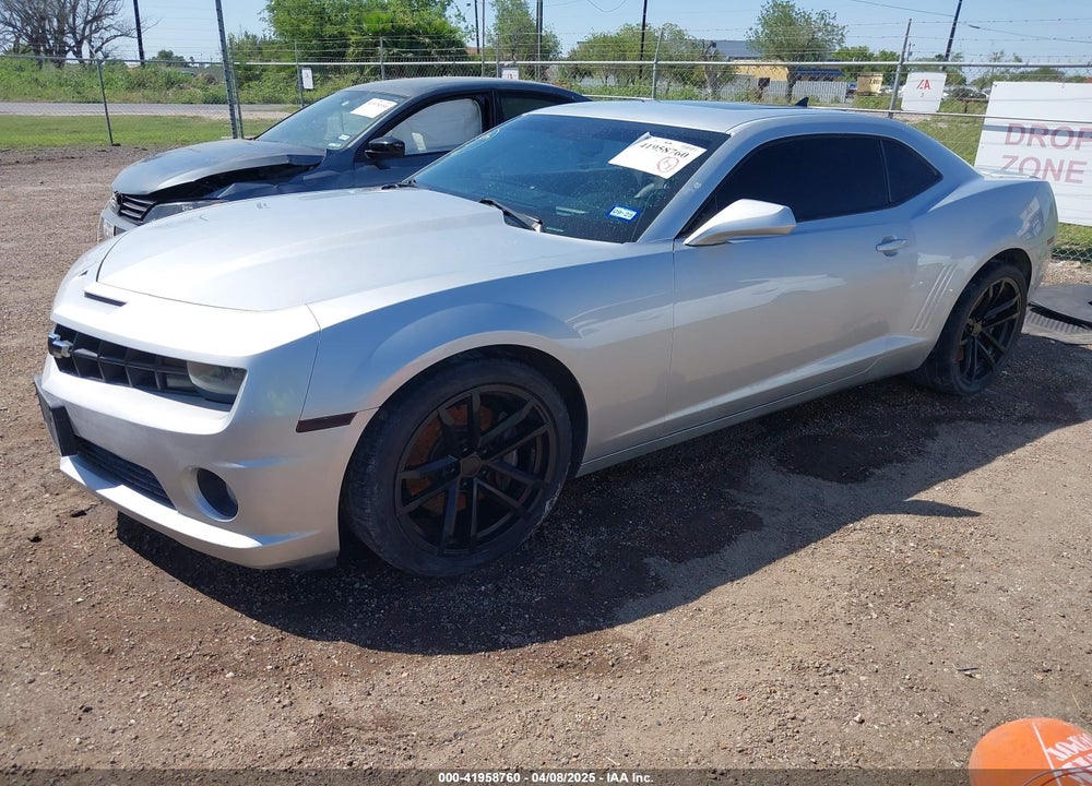 2011 CHEVROLET CAMARO VIN: 2G1FK1EJ6B9111536