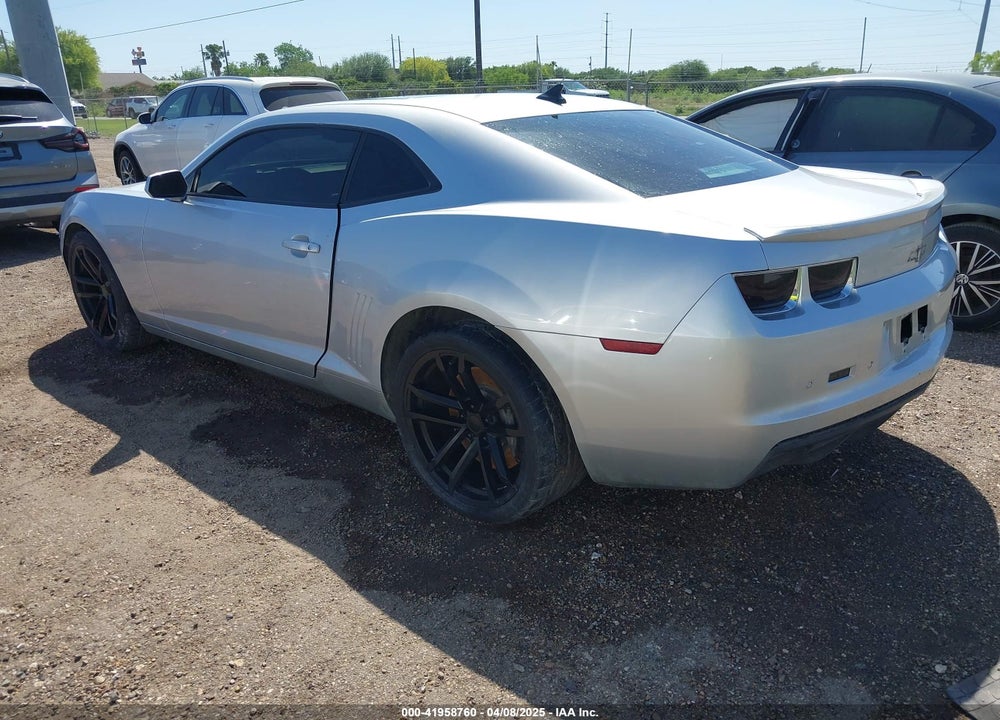 2011 CHEVROLET CAMARO VIN: 2G1FK1EJ6B9111536