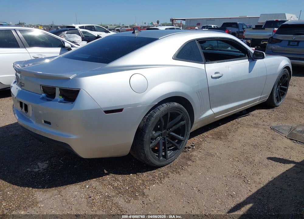 2011 CHEVROLET CAMARO VIN: 2G1FK1EJ6B9111536