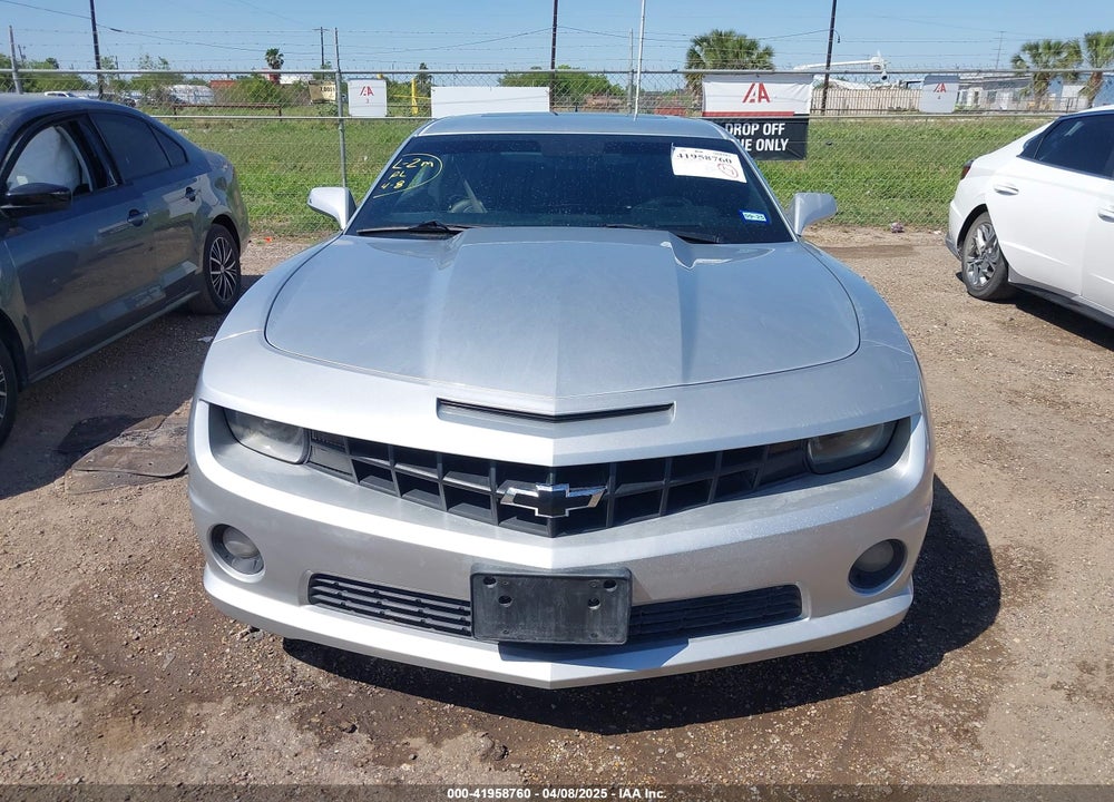 2011 CHEVROLET CAMARO VIN: 2G1FK1EJ6B9111536