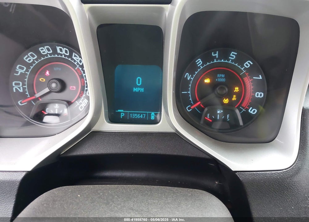 2011 CHEVROLET CAMARO VIN: 2G1FK1EJ6B9111536