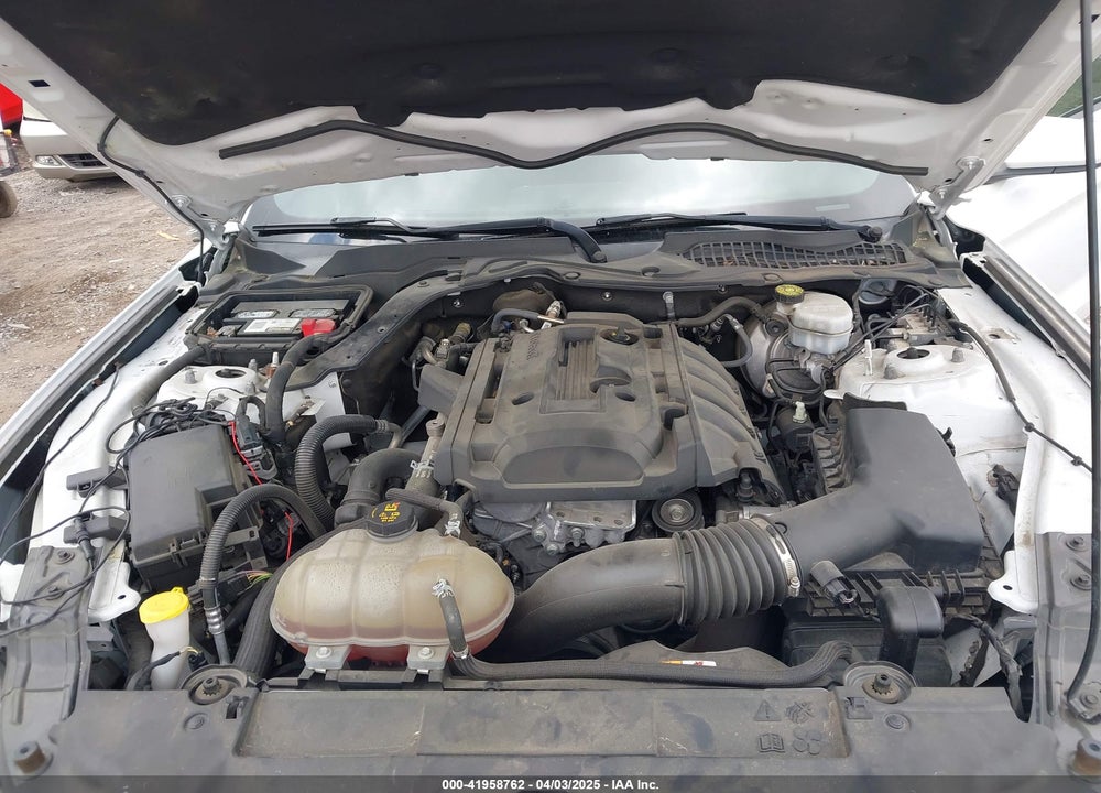2018 FORD MUSTANG ECOBOOST VIN: 1FA6P8TH1J5137867