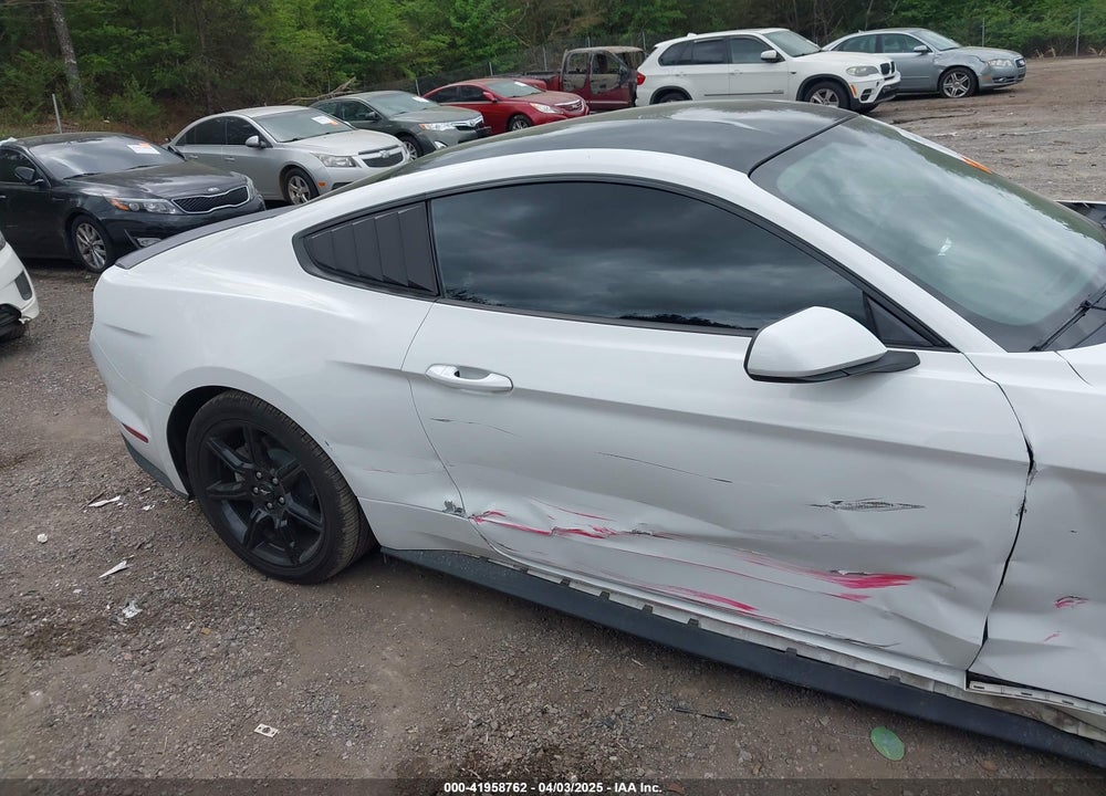 2018 FORD MUSTANG ECOBOOST VIN: 1FA6P8TH1J5137867
