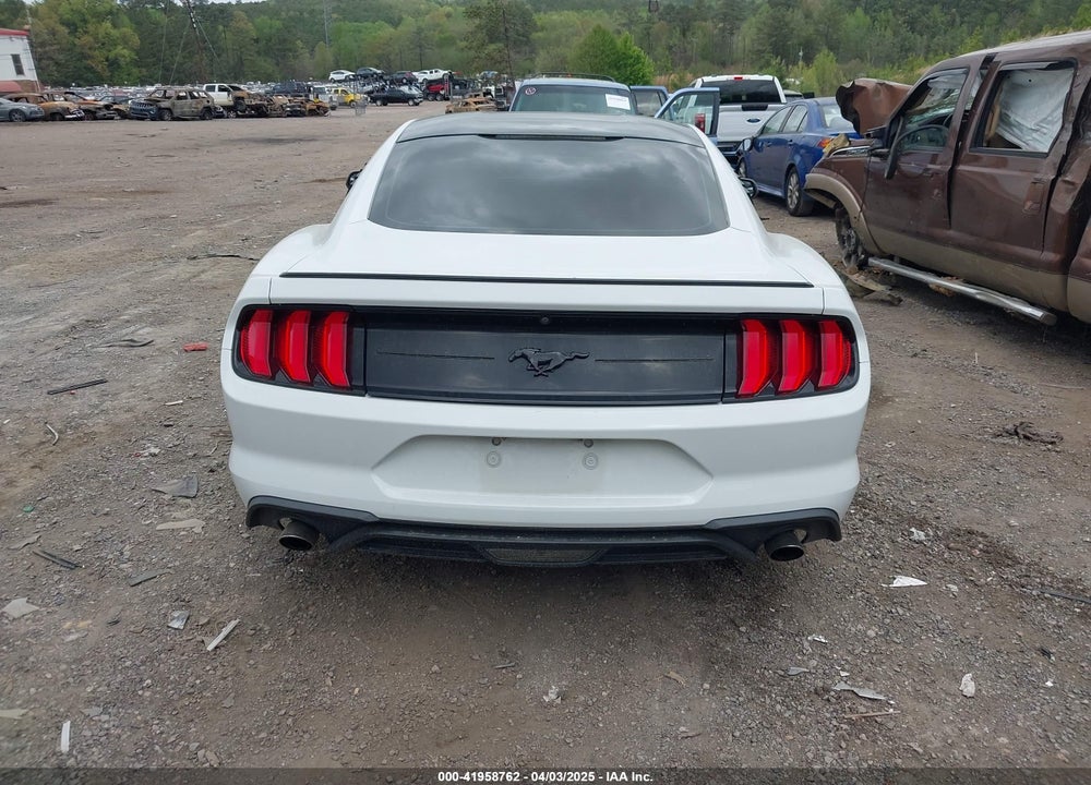 2018 FORD MUSTANG ECOBOOST VIN: 1FA6P8TH1J5137867
