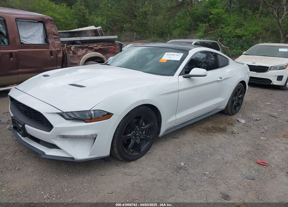 2018 FORD MUSTANG ECOBOOST VIN: 1FA6P8TH1J5137867