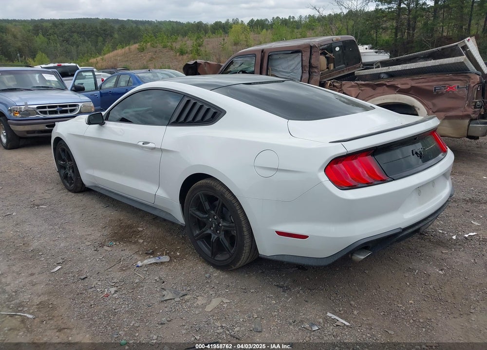 2018 FORD MUSTANG ECOBOOST VIN: 1FA6P8TH1J5137867